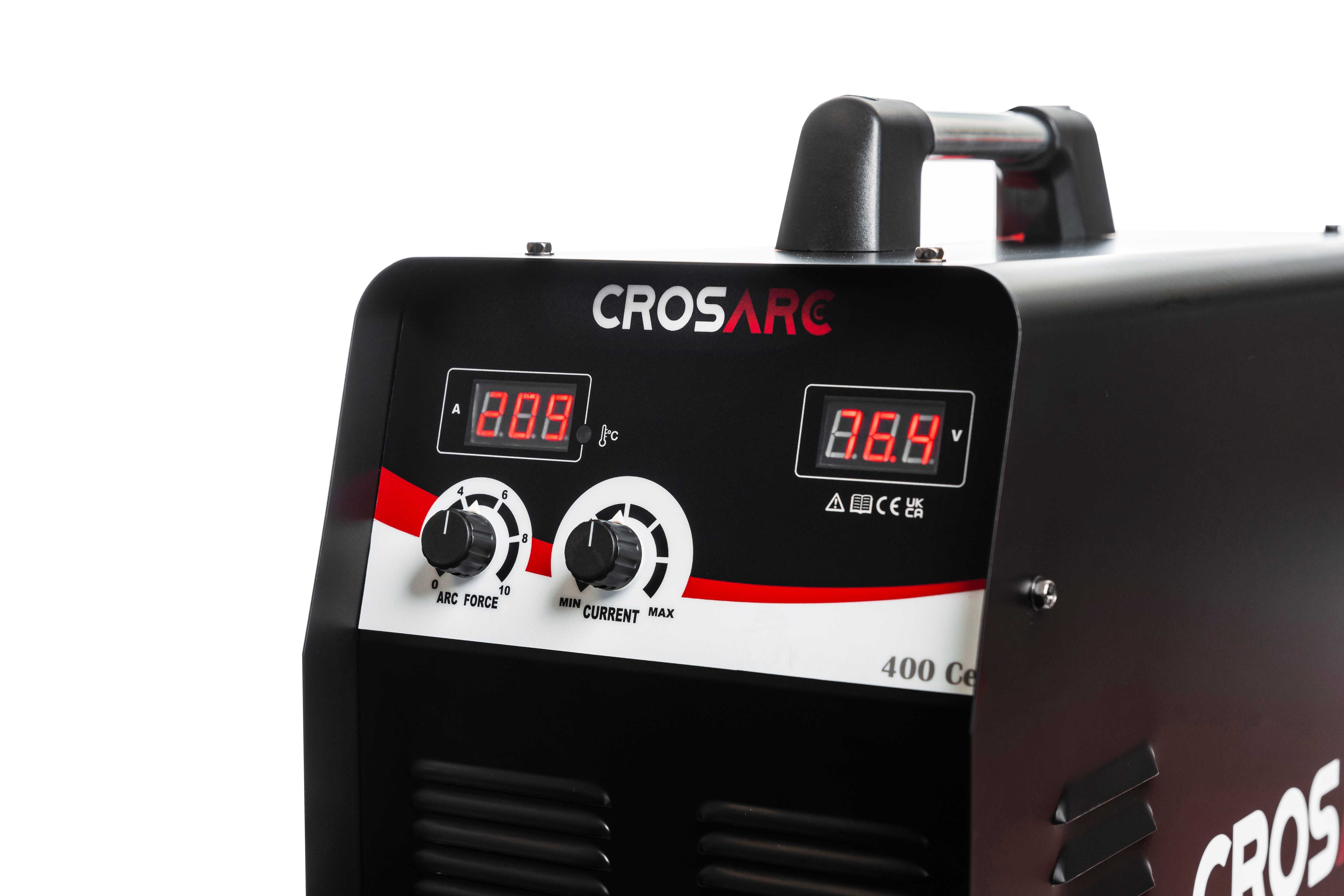 CROSARC MMA (400DC Cell) Angle Display CROSARC MMA (400DC Cell) Angle Display